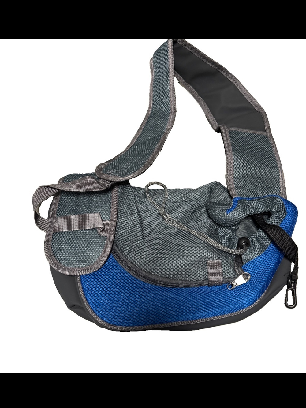 Pet Sling Carrier Bag for Small Dogs/Pets Size Small Blue NEW